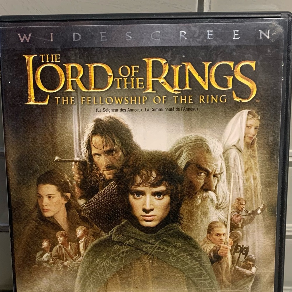 ☄️2/$15☄️ Lord of the Rings. Fellowship